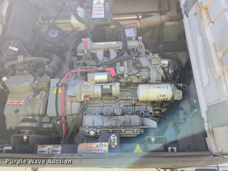 image for item DX1467 2007 Utility Trailer refrigerated van trailer 