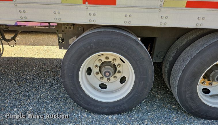 image for item DX1467 2007 Utility Trailer refrigerated van trailer 