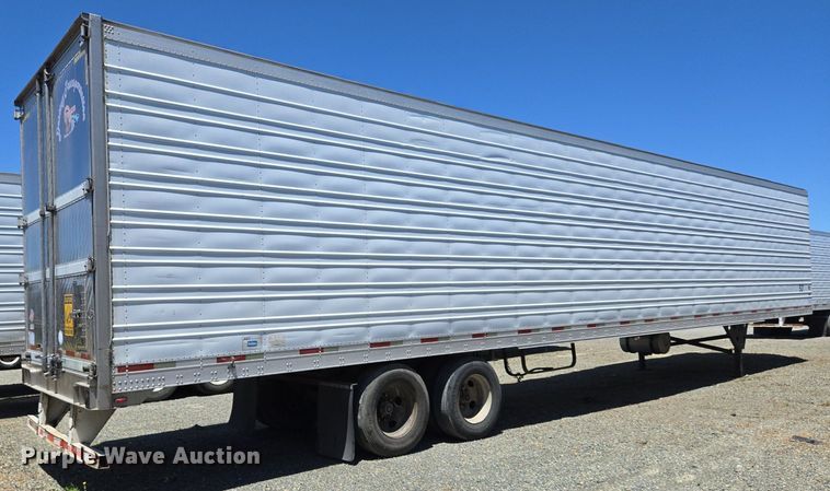 image for item DX1468 2007 Utility Trailer refrigerated van trailer