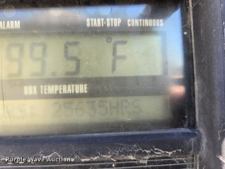 image for item DX1468 2007 Utility Trailer refrigerated van trailer