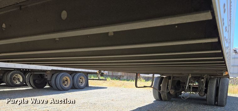 image for item DX1468 2007 Utility Trailer refrigerated van trailer