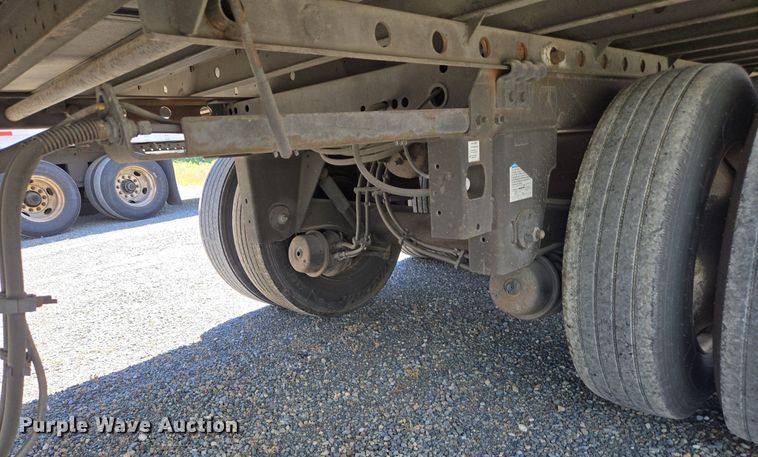 image for item DX1468 2007 Utility Trailer refrigerated van trailer