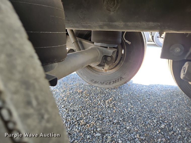 image for item DX1468 2007 Utility Trailer refrigerated van trailer