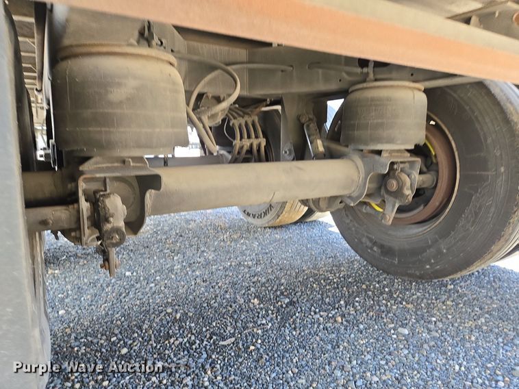 image for item DX1468 2007 Utility Trailer refrigerated van trailer