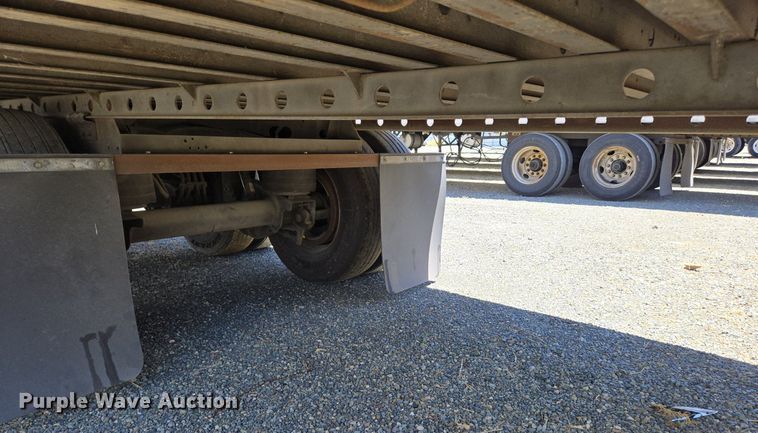 image for item DX1468 2007 Utility Trailer refrigerated van trailer