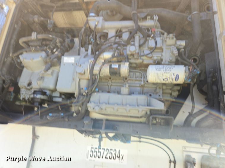 image for item DX1468 2007 Utility Trailer refrigerated van trailer