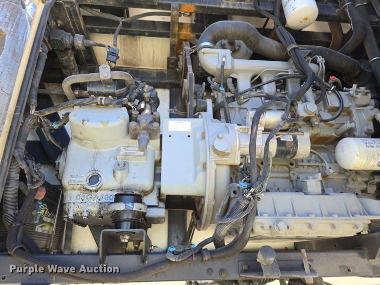 image for item DX1468 2007 Utility Trailer refrigerated van trailer