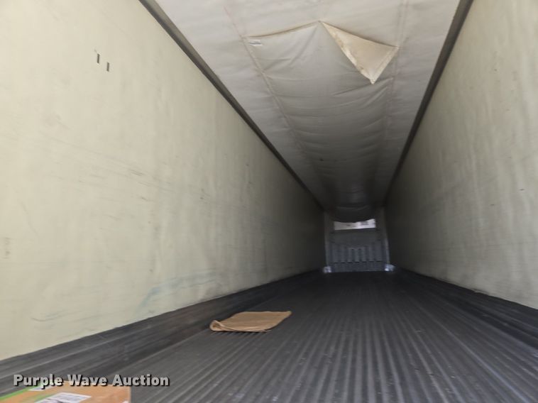 image for item DX1468 2007 Utility Trailer refrigerated van trailer