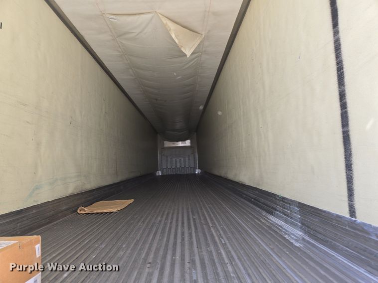 image for item DX1468 2007 Utility Trailer refrigerated van trailer