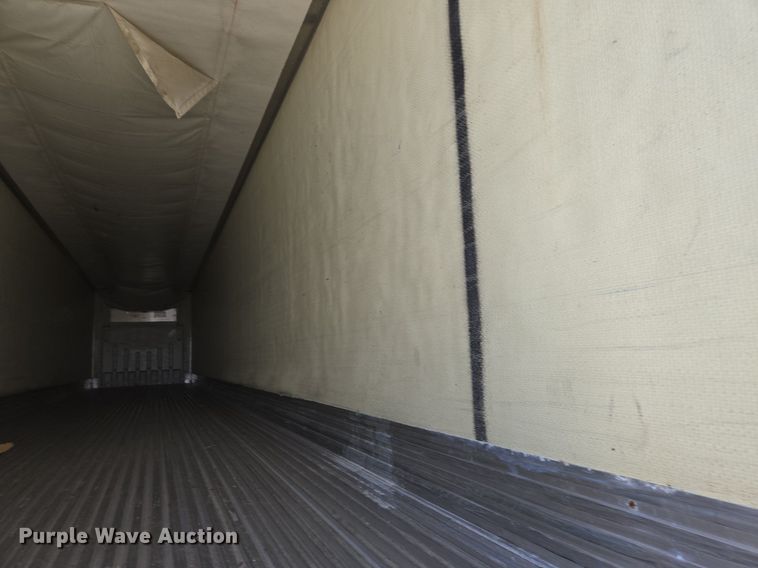 image for item DX1468 2007 Utility Trailer refrigerated van trailer