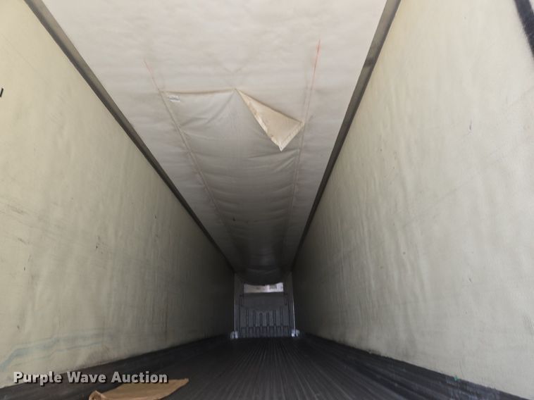 image for item DX1468 2007 Utility Trailer refrigerated van trailer