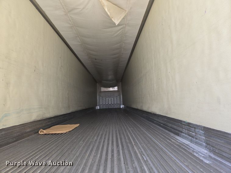 image for item DX1468 2007 Utility Trailer refrigerated van trailer