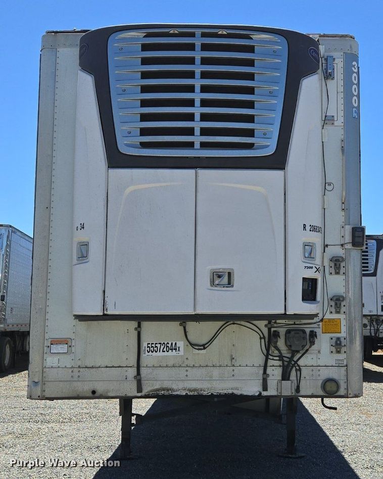 image for item DX1469 2007 Utility Trailer refrigerated van trailer