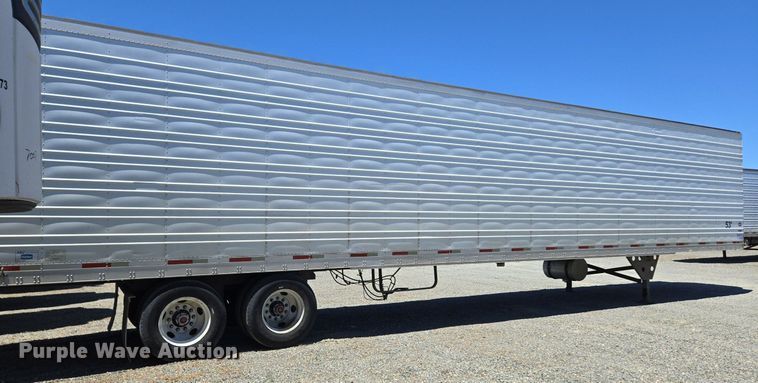 image for item DX1469 2007 Utility Trailer refrigerated van trailer