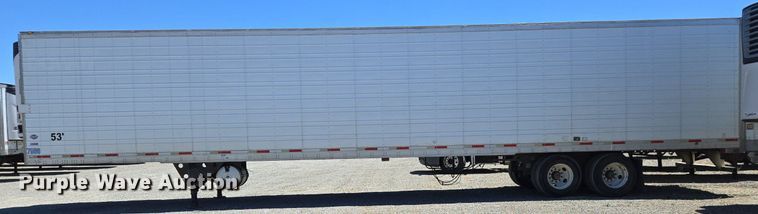 image for item DX1469 2007 Utility Trailer refrigerated van trailer