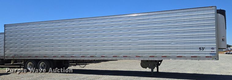image for item DX1469 2007 Utility Trailer refrigerated van trailer