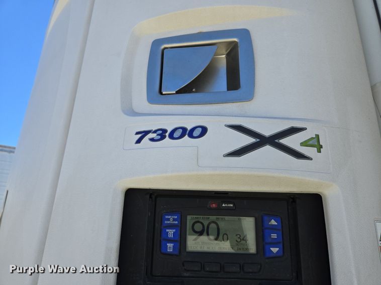 image for item DX1469 2007 Utility Trailer refrigerated van trailer