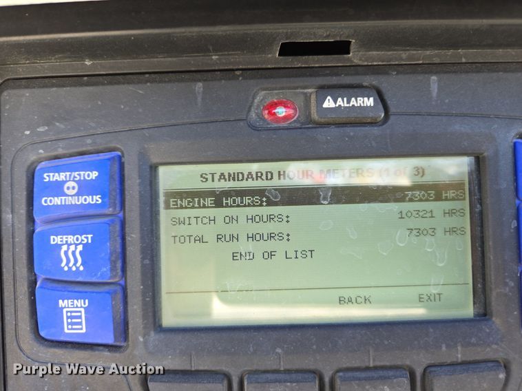 image for item DX1469 2007 Utility Trailer refrigerated van trailer