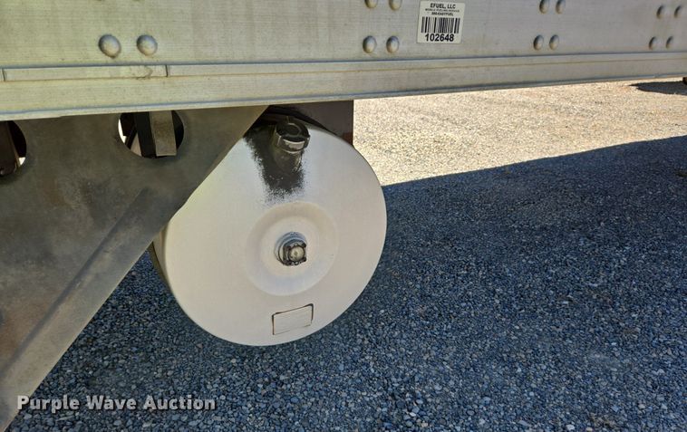 image for item DX1469 2007 Utility Trailer refrigerated van trailer