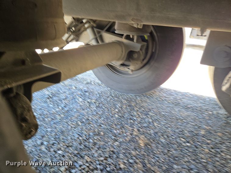 image for item DX1469 2007 Utility Trailer refrigerated van trailer