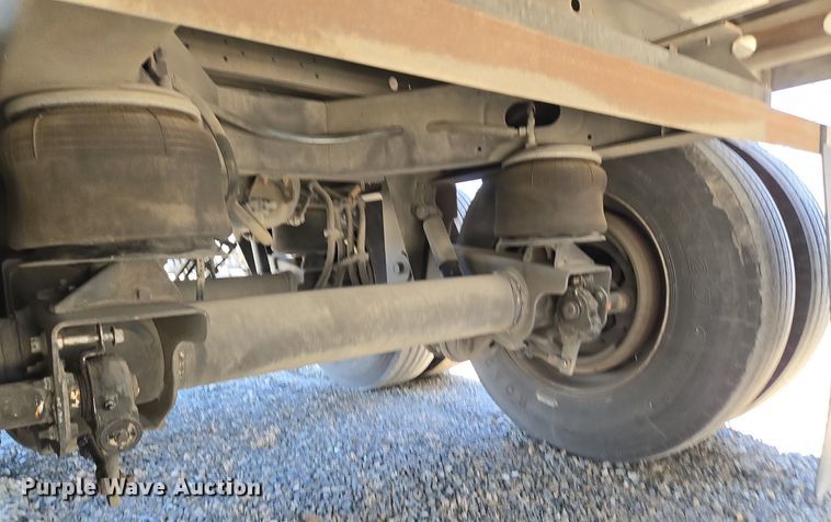 image for item DX1469 2007 Utility Trailer refrigerated van trailer