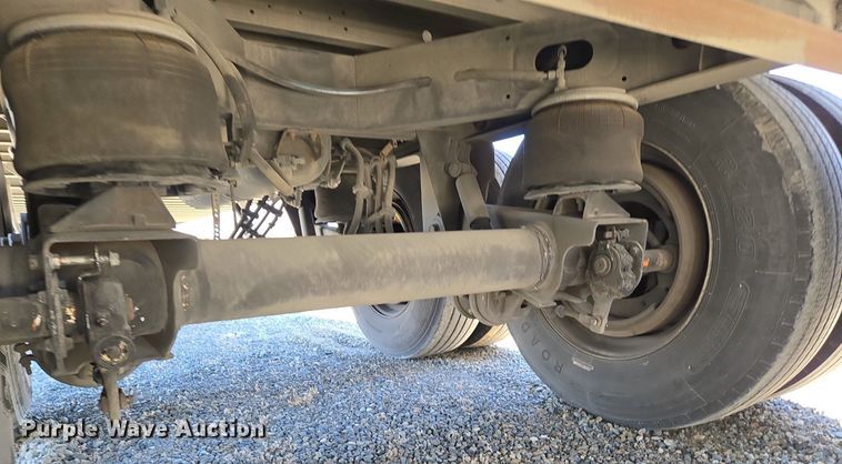 image for item DX1469 2007 Utility Trailer refrigerated van trailer