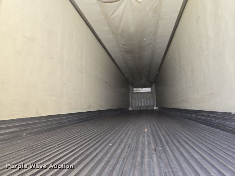 image for item DX1469 2007 Utility Trailer refrigerated van trailer
