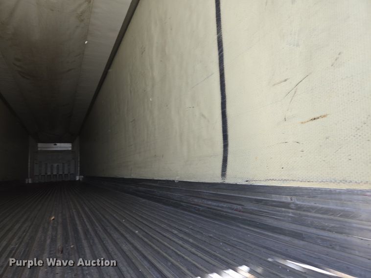 image for item DX1469 2007 Utility Trailer refrigerated van trailer