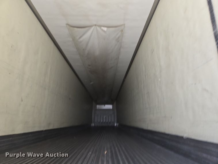 image for item DX1469 2007 Utility Trailer refrigerated van trailer