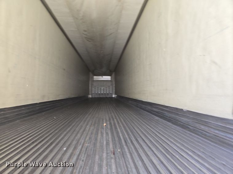 image for item DX1469 2007 Utility Trailer refrigerated van trailer