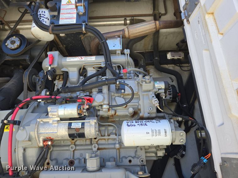 image for item DX1469 2007 Utility Trailer refrigerated van trailer