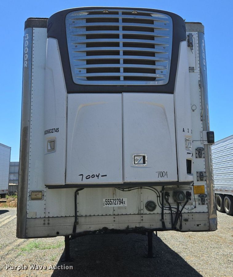 image for item DX1470 2007 Utility Trailer refrigerated van trailer