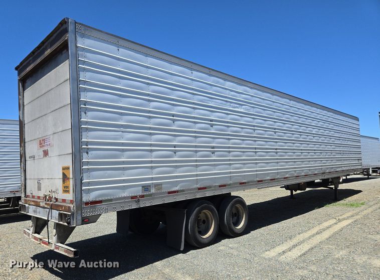 image for item DX1470 2007 Utility Trailer refrigerated van trailer