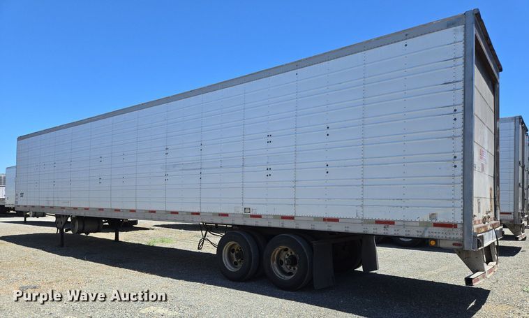 image for item DX1470 2007 Utility Trailer refrigerated van trailer