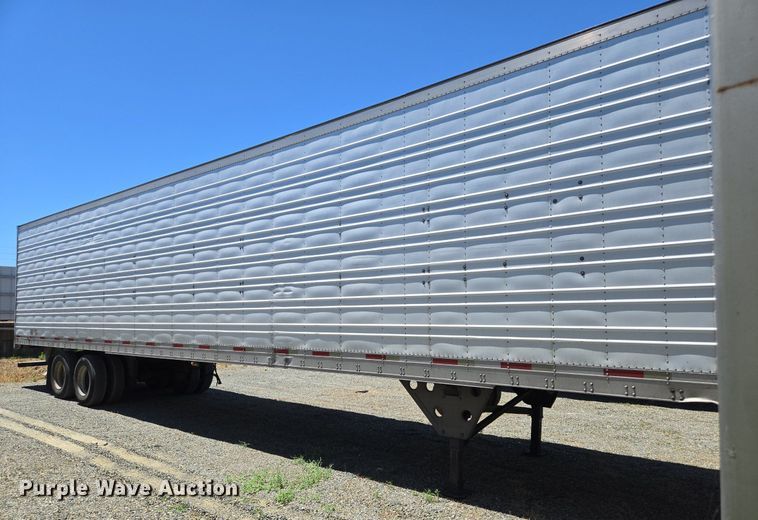 image for item DX1470 2007 Utility Trailer refrigerated van trailer