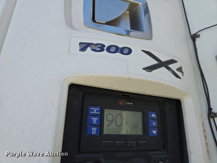 image for item DX1470 2007 Utility Trailer refrigerated van trailer