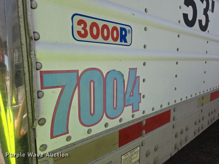 image for item DX1470 2007 Utility Trailer refrigerated van trailer