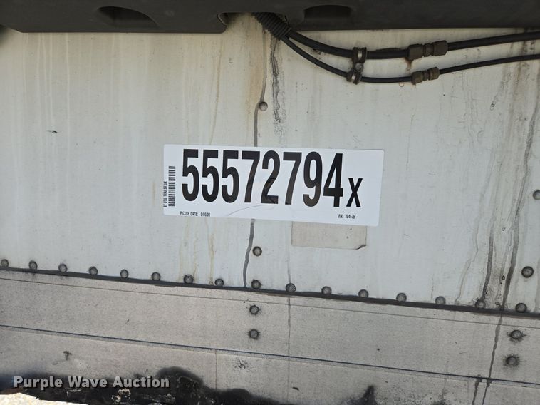 image for item DX1470 2007 Utility Trailer refrigerated van trailer