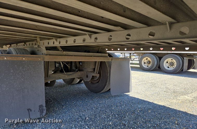 image for item DX1470 2007 Utility Trailer refrigerated van trailer