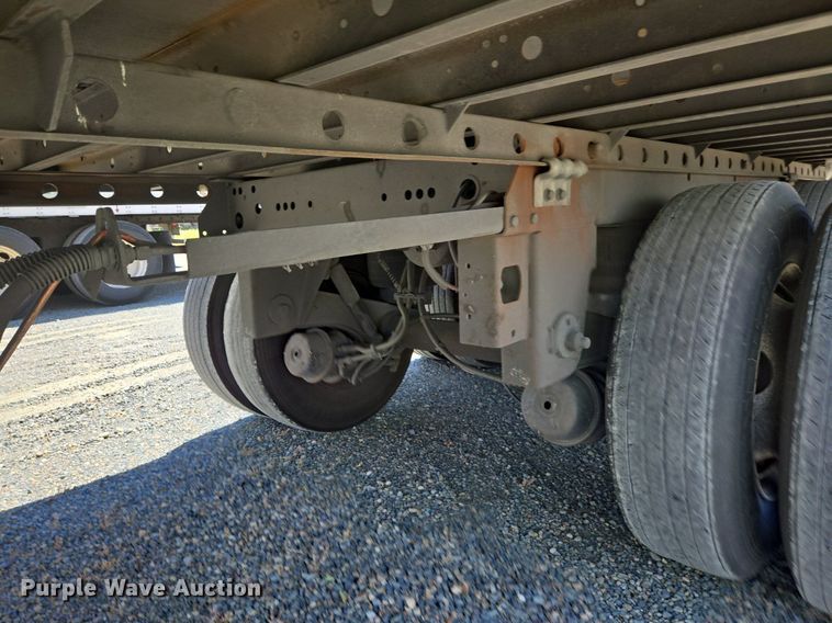 image for item DX1470 2007 Utility Trailer refrigerated van trailer