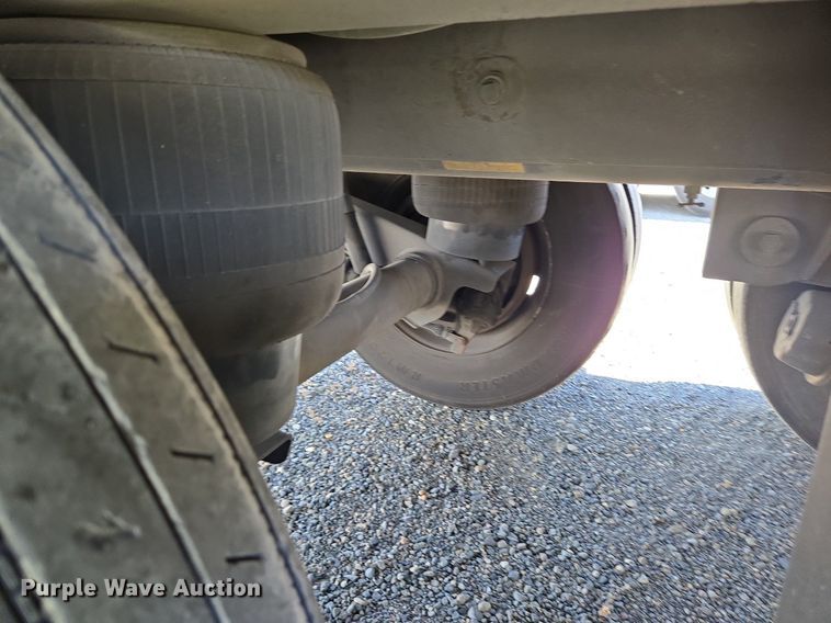 image for item DX1470 2007 Utility Trailer refrigerated van trailer