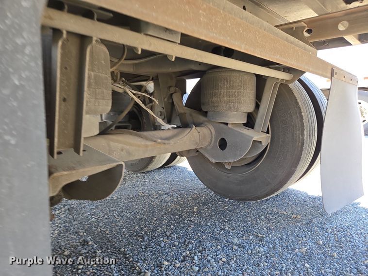 image for item DX1470 2007 Utility Trailer refrigerated van trailer