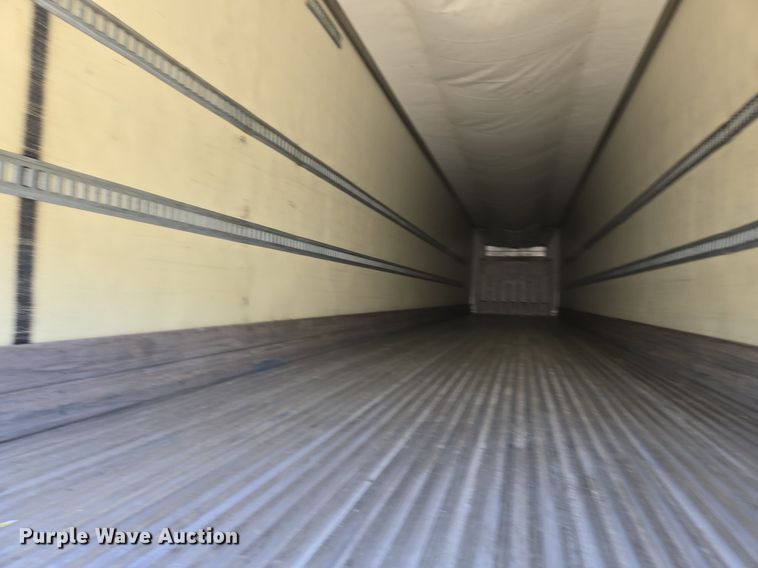 image for item DX1470 2007 Utility Trailer refrigerated van trailer