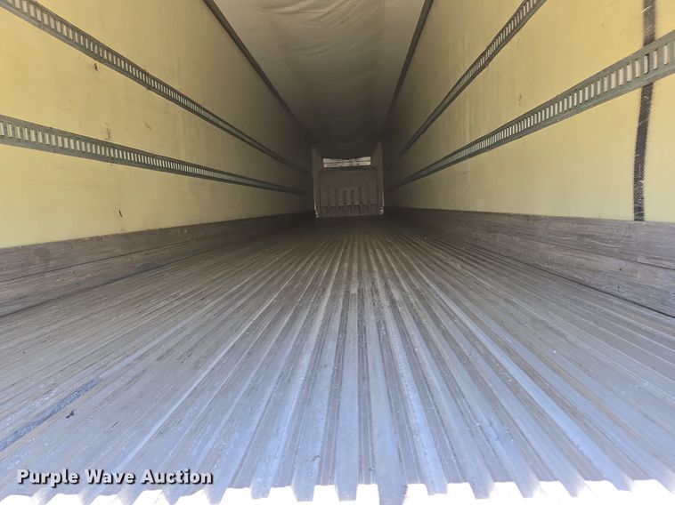 image for item DX1470 2007 Utility Trailer refrigerated van trailer