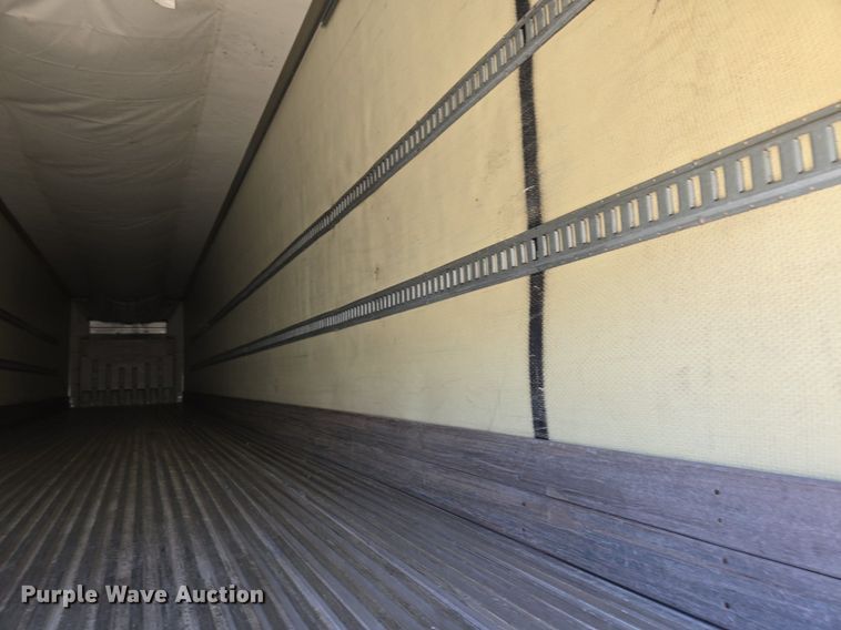 image for item DX1470 2007 Utility Trailer refrigerated van trailer