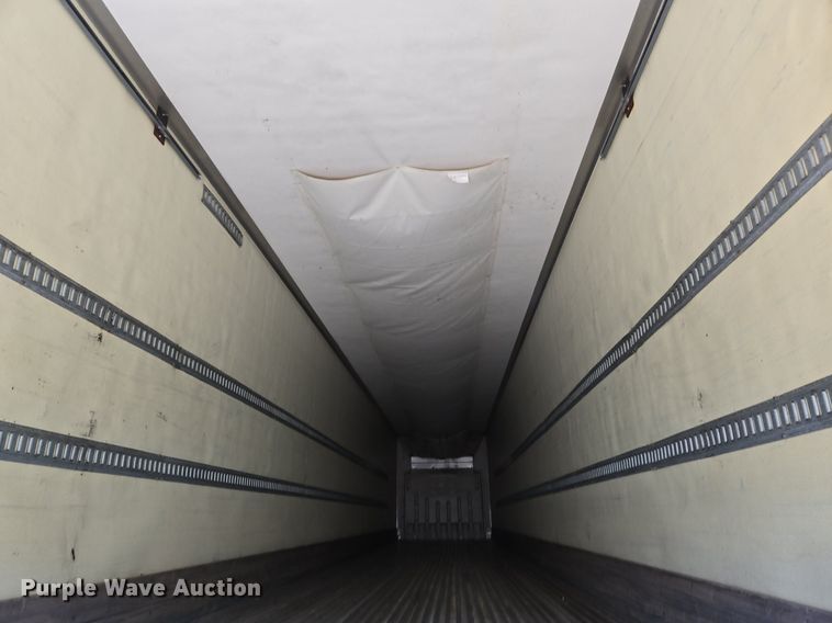 image for item DX1470 2007 Utility Trailer refrigerated van trailer