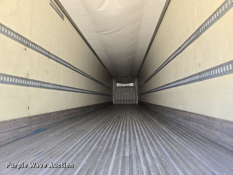 image for item DX1470 2007 Utility Trailer refrigerated van trailer