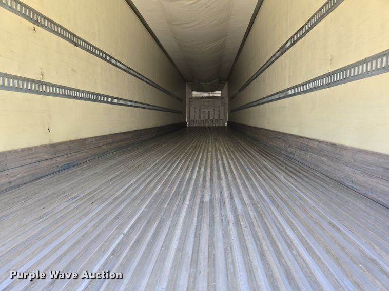 image for item DX1470 2007 Utility Trailer refrigerated van trailer