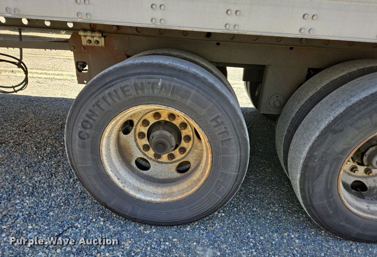 image for item DX1470 2007 Utility Trailer refrigerated van trailer