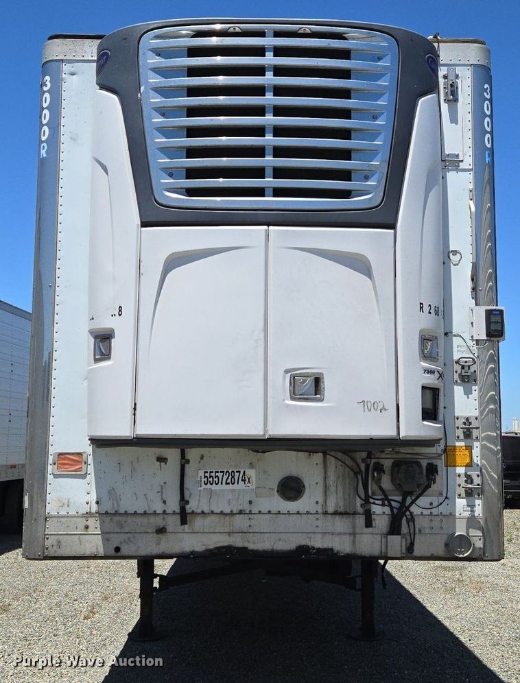 image for item DX1471 2007 Utility Trailer refrigerated van trailer